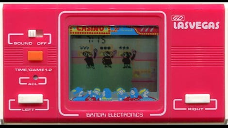 Las Vegas - LCD Game Digital