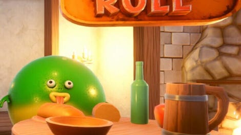 Frog And Roll