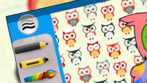 Magic Pen Color Book