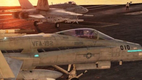 DCS World: F/A-18C Flaming Sunrise Campaign by Sandman Simulations
