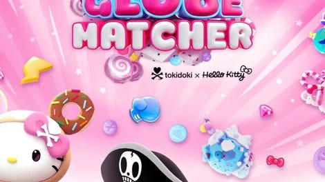 Globematcher feat. Tokidoki x Hello Kitty
