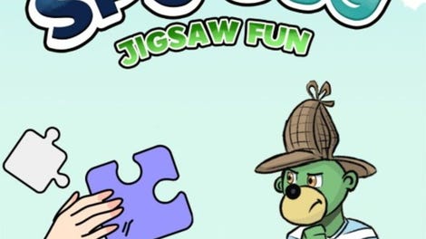 Spy Guy Jigsaw Fun