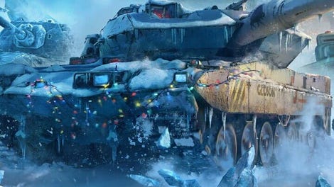 World of Tanks: Modern Armor - Frostbite Starter Pack