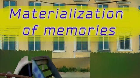 Materialization of Memories