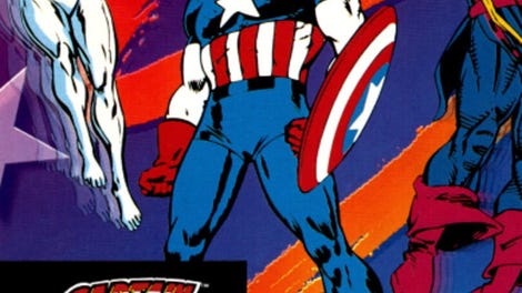 Captain America and the Avengers