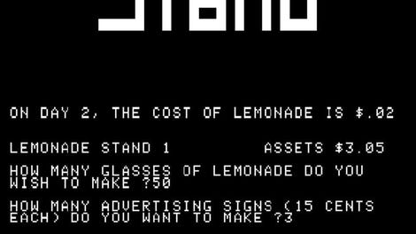 Lemonade Stand