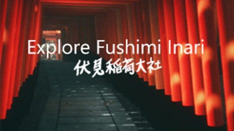 Explore Fushimi Inari