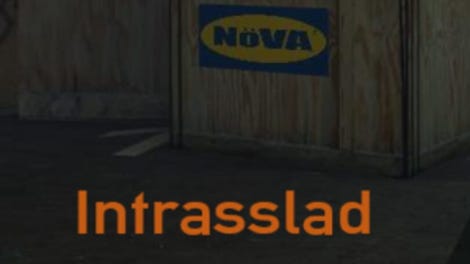 Intrasslad