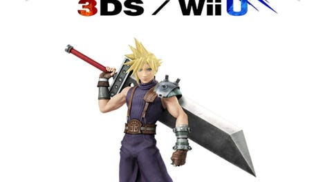 Super Smash Bros. for Wii U: Cloud