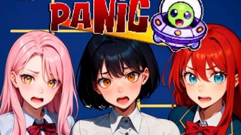 Hentai Girls Panic