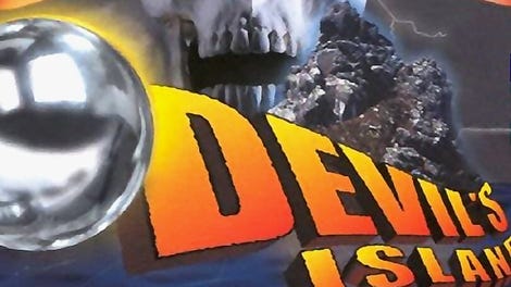 Devil's Island Pinball