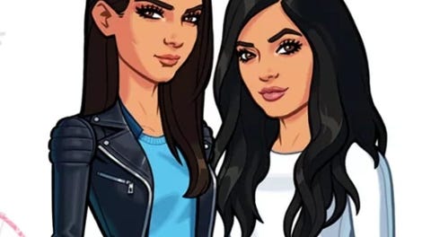 Kendall and Kylie