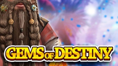 Gems of Destiny: Homeless Dwarf