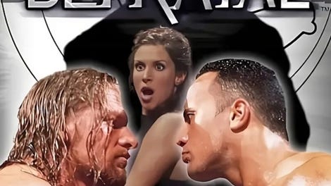 WWF Betrayal