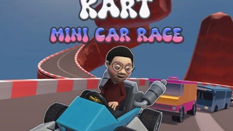 Super Kart Mini Car Race