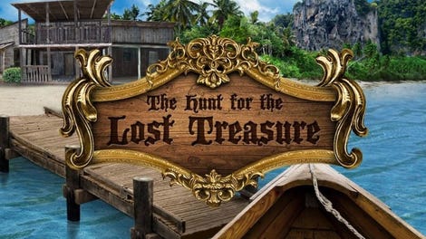 The Hunt for the Lost Treasure