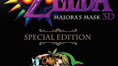 The Legend of Zelda: Majora's Mask 3D - Special Edition
