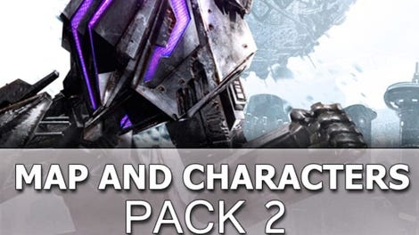 Transformers: War for Cybertron Map and Character Pack 2 - Kotaku