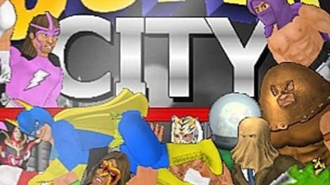 Super City: Superhero Sim