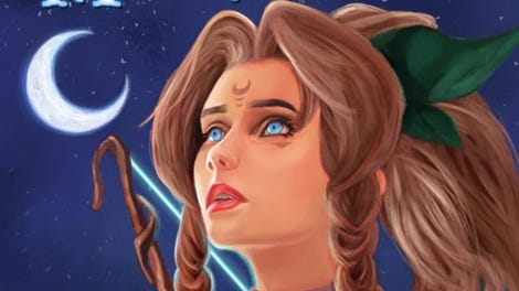 Cynthia: Hidden in the Moonshadow