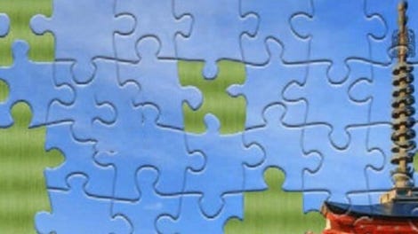Beautiful Japanese Scenery: Animated Jigsaws