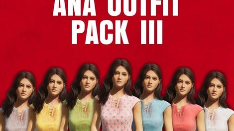 The Texas Chain Saw Massacre: Ana Outfit Pack 3