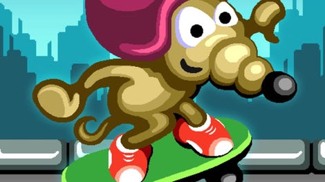 Rat on a Skateboard