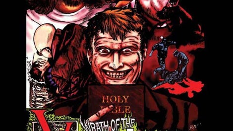 Wrath of the Violent Vicar