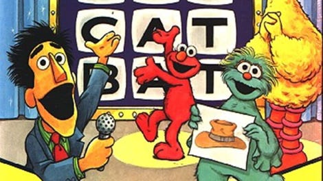 Sesame Street: Lets Make a Word!