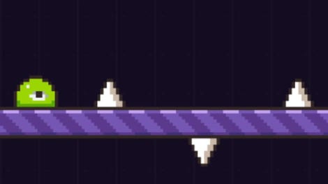 Pixel Slime U