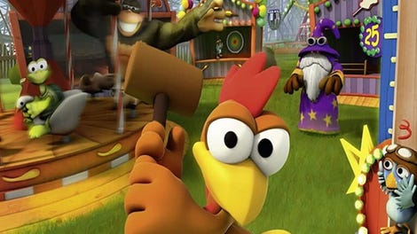 Crazy Chicken Carnival - Kotaku