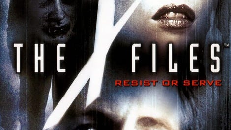 X-Files: Resist or Serve