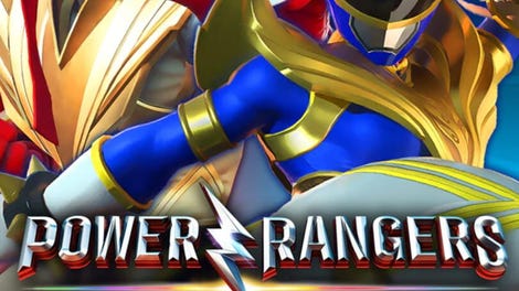 Power Rangers: Battle for the Grid - Street Fighter Pack