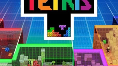 Minecraft: Tetris
