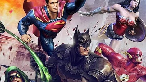 Justice League: Superheroes