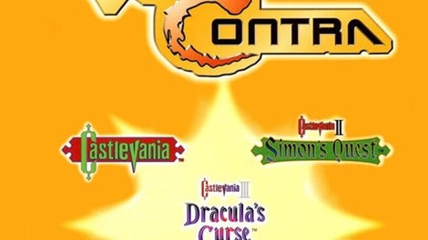 Konami Collector's Series: Castlevania & Contra