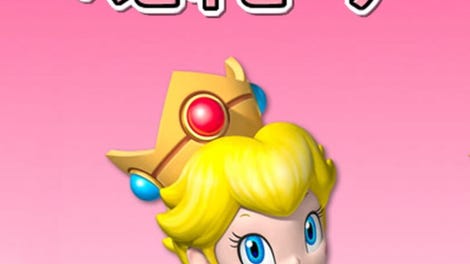 Mario Kart Arcade GP DX: Baby Peach