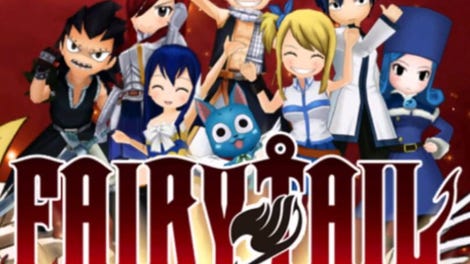 Fairy Tail: Ultimate Dance of Magic