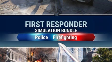 First Responder Simulation Bundle: Police Firefighting
