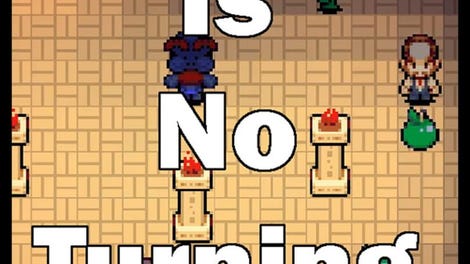 There Is No Turning Back!
