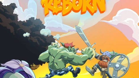 Trolls vs. Vikings: Reborn