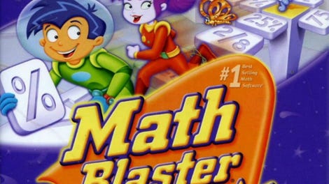 Math Blaster Ages 8-9