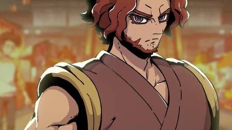 Megaton Musashi W: Wired - Attire: Victor - Yukata