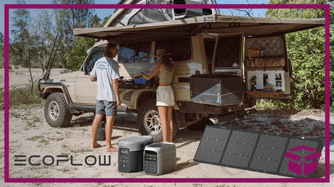 Power Up Your Adventures: Save Up to 58% on EcoFlow Power Solutions