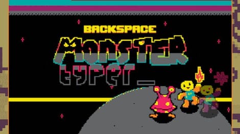 Monster Typer Backspace