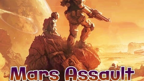 Mars Assault: 3D Shooter