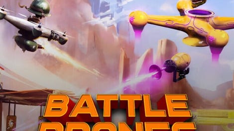 Battle Drones: Red Rock Resistance