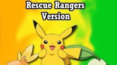 Pokémon Ruby Destiny: Rescue Rangers