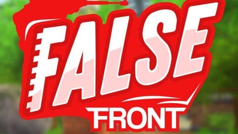 False Front