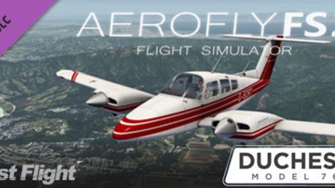 Aerofly FS 2 Flight Simulator: Just Flight - Duchess